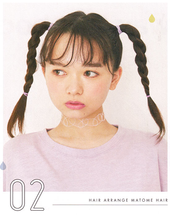 ボーイッシュ ヘアアレンジ2