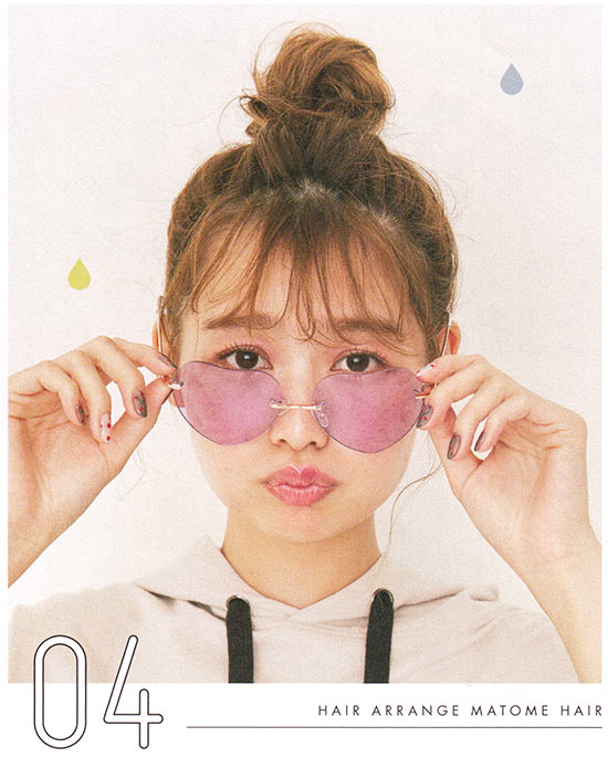 ボーイッシュ ヘアアレンジ4