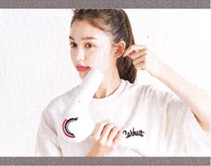 ヘアアレンジ もみあげ2