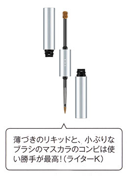 RMK W アイブロウカラーズ 01