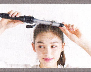 ヘアアレンジ ぱや毛2