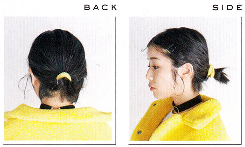 ボーイッシュ ヘアアレンジ2