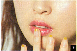 ラベンダーメイク方法3