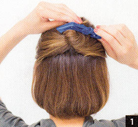 こなれニュアンスの「くしゅっとカール」1