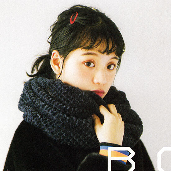 ゆるひとつ結び