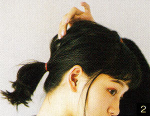 ゆるひとつ結び2