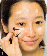 自然派コスメ ストリートメイク方法1