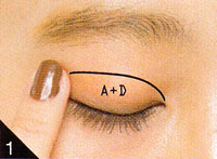 自然派コスメ ストリートメイク方法4