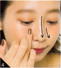 自然派コスメ ストリートメイク方法7