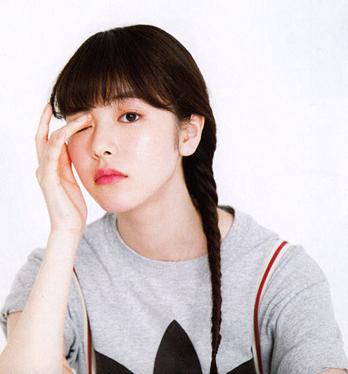 フィッシュボーン ヘアアレンジ