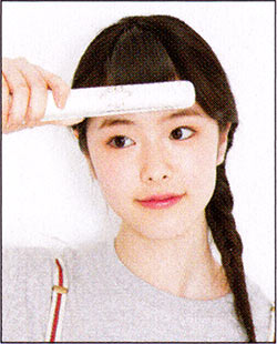 フィッシュボーン ヘアアレンジ1