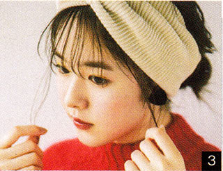 ヘアバン×おだんご3