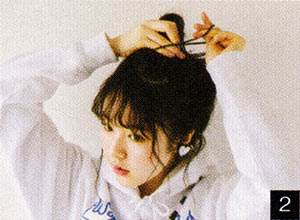 ゆるめシニョン2