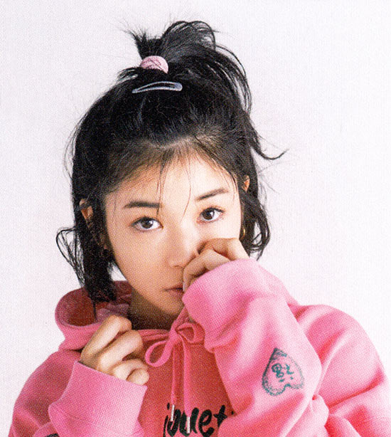 てっぺんハーフアップ