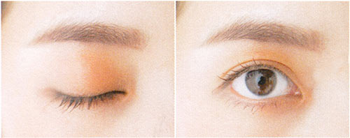 テラコッタ メイク 手順