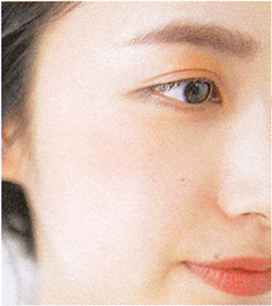 テラコッタ メイク 手順2