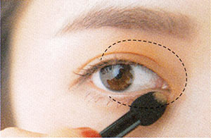 テラコッタ メイク方法