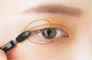 テラコッタ メイク方法2