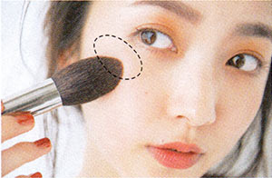 テラコッタ メイク方法6