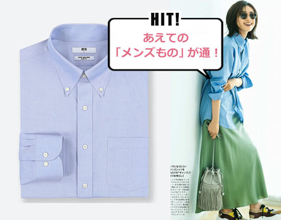 ユニクロ メンズシャツ