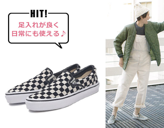 vans スリッポン