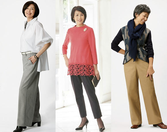 60代女性 おしゃれ