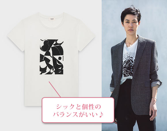 セリーヌ Tシャツ