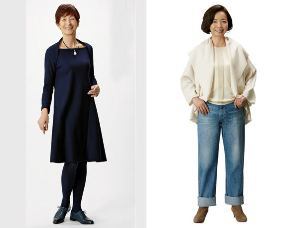 60代女性 コーディネート2