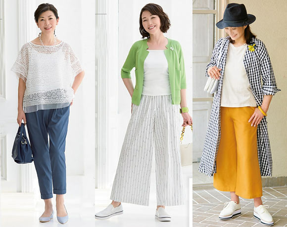 60代女性 コーディネート13