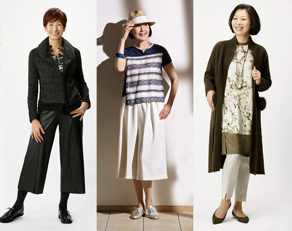 60代女性 コーディネート3