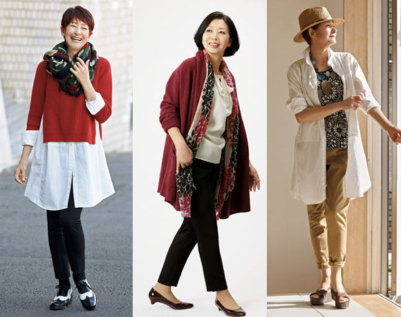 60代女性 コーディネート9