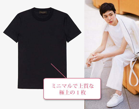 ロロピアーナ Tシャツ