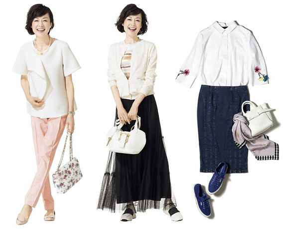 60代女性 コーディネート7