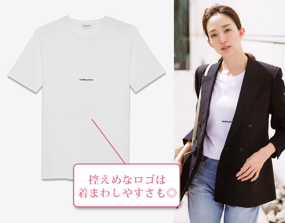 サンローラン Tシャツ