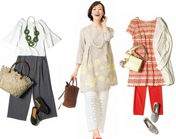 60代女性 コーディネート11