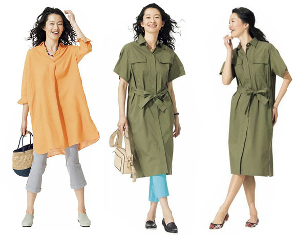 シニア世代 コーディネート