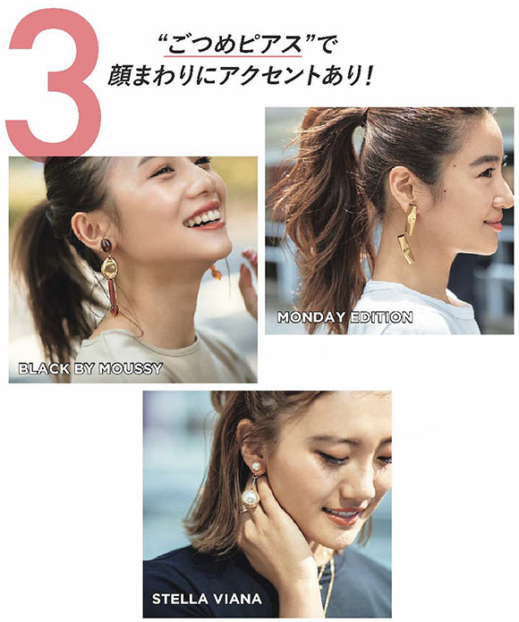 Ｔシャツ ピアス