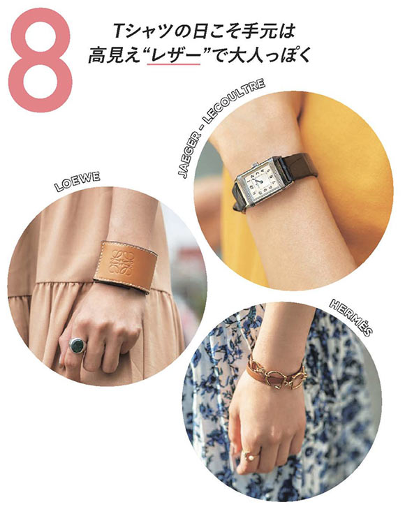 Ｔシャツ 腕時計