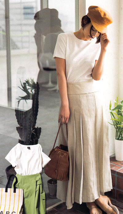 Tシャツ コーデ2