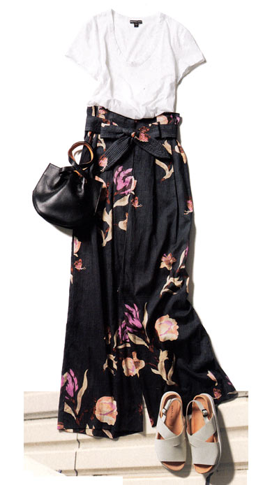 Tシャツ コーデ3