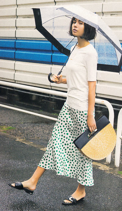 Tシャツ コーデ4