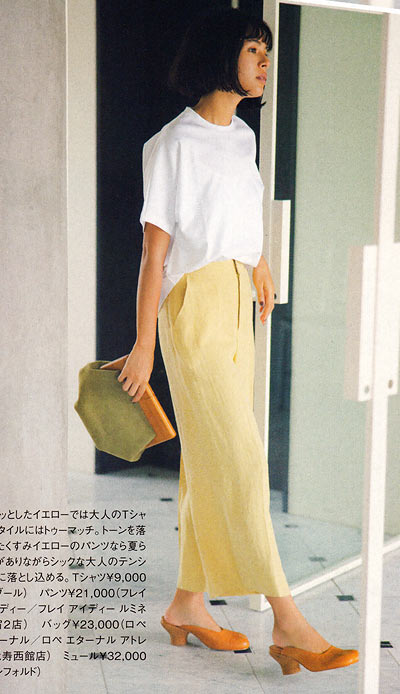 Tシャツ コーデ5