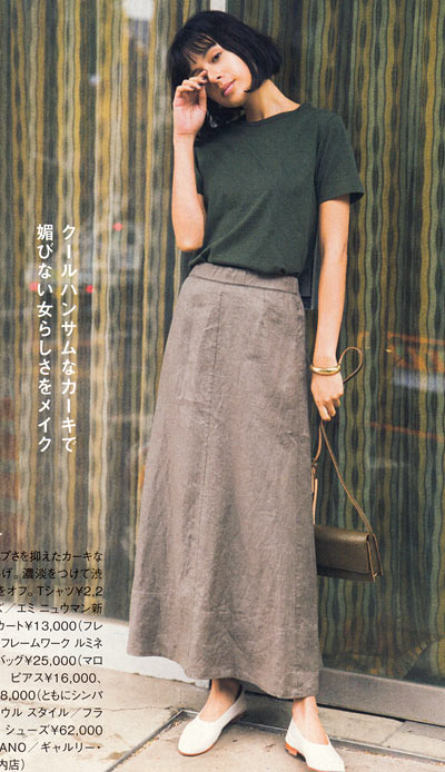 Tシャツ コーデ7