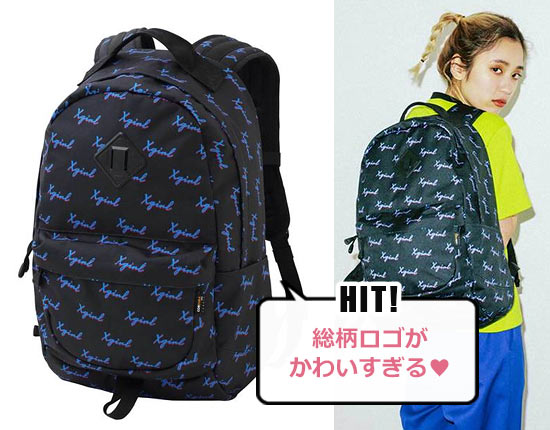 チュウィーロゴバックパック