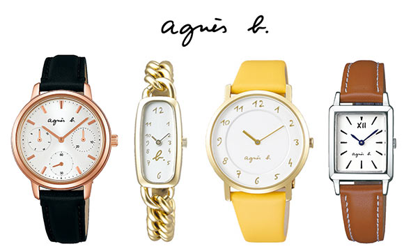 アニエスべー 腕時計