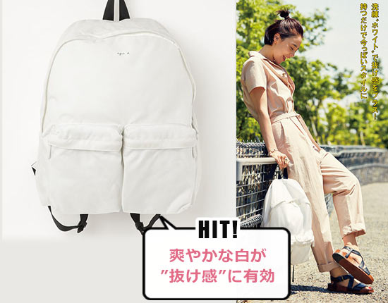 アニエスベー リュック