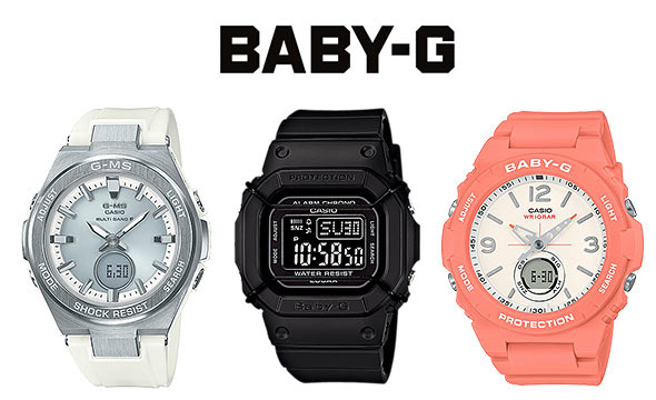 ベビーＧ 腕時計