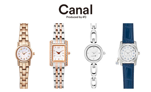 カナル４℃ 腕時計