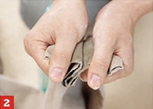 チノパン 洗い方