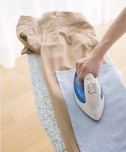 チノパン テカリの直し方